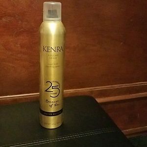 Kenra volume/ super hold finishing spray